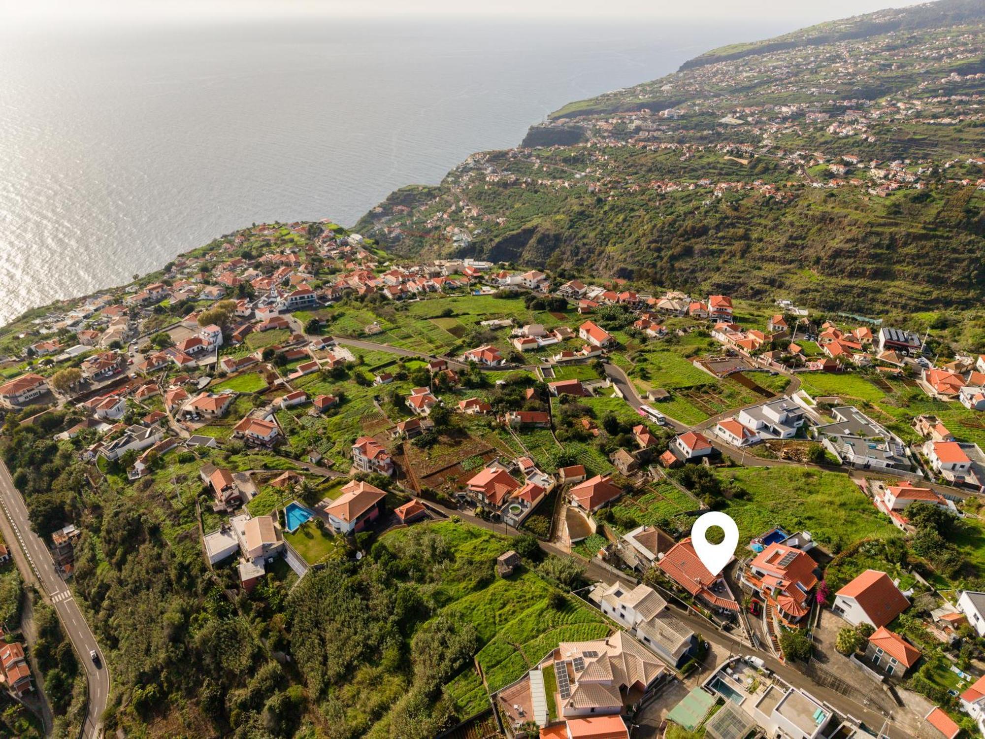 Apartamento Celia Arco da Calheta  Eksteriør bilde