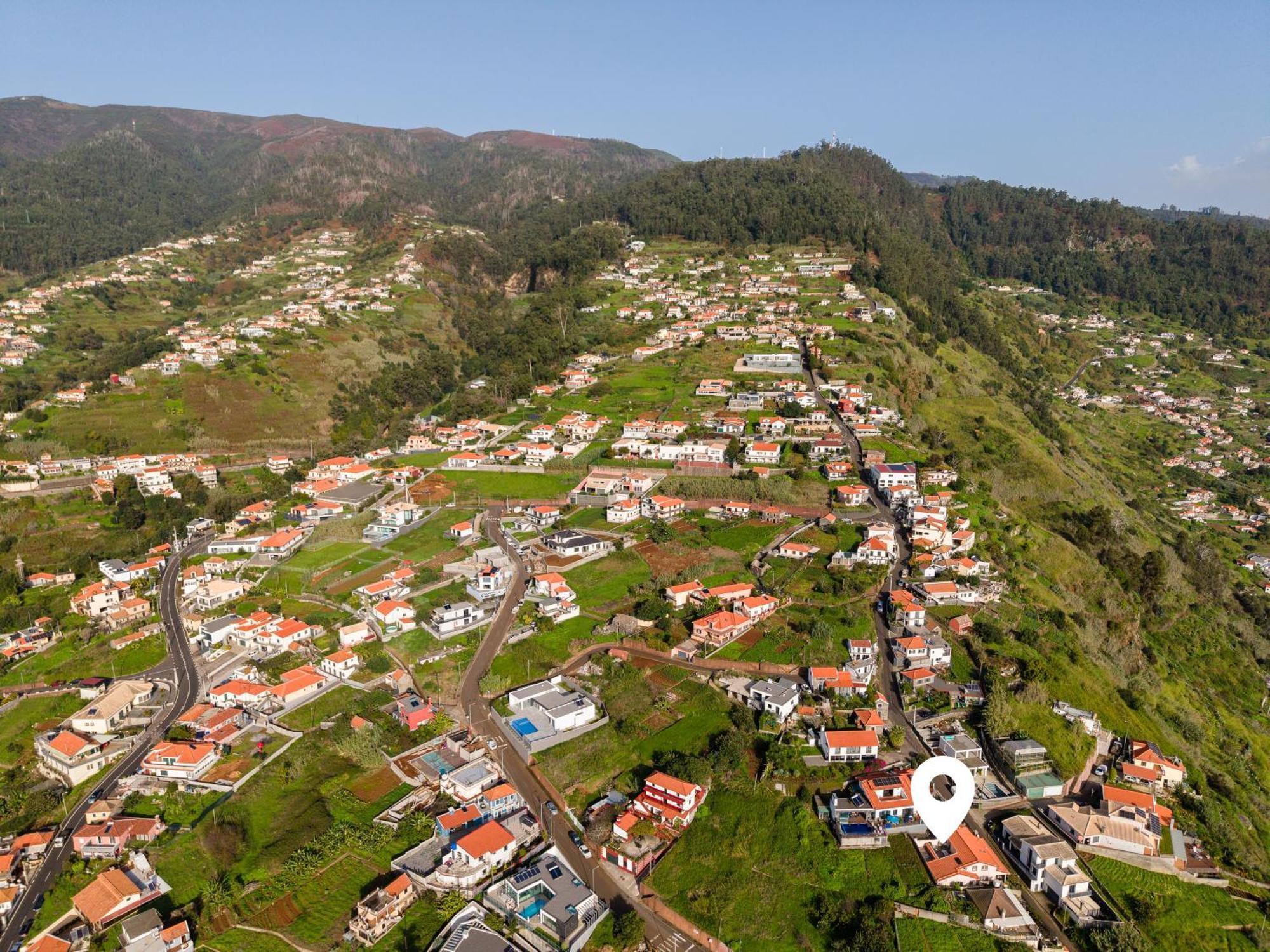 Apartamento Celia Arco da Calheta  Eksteriør bilde