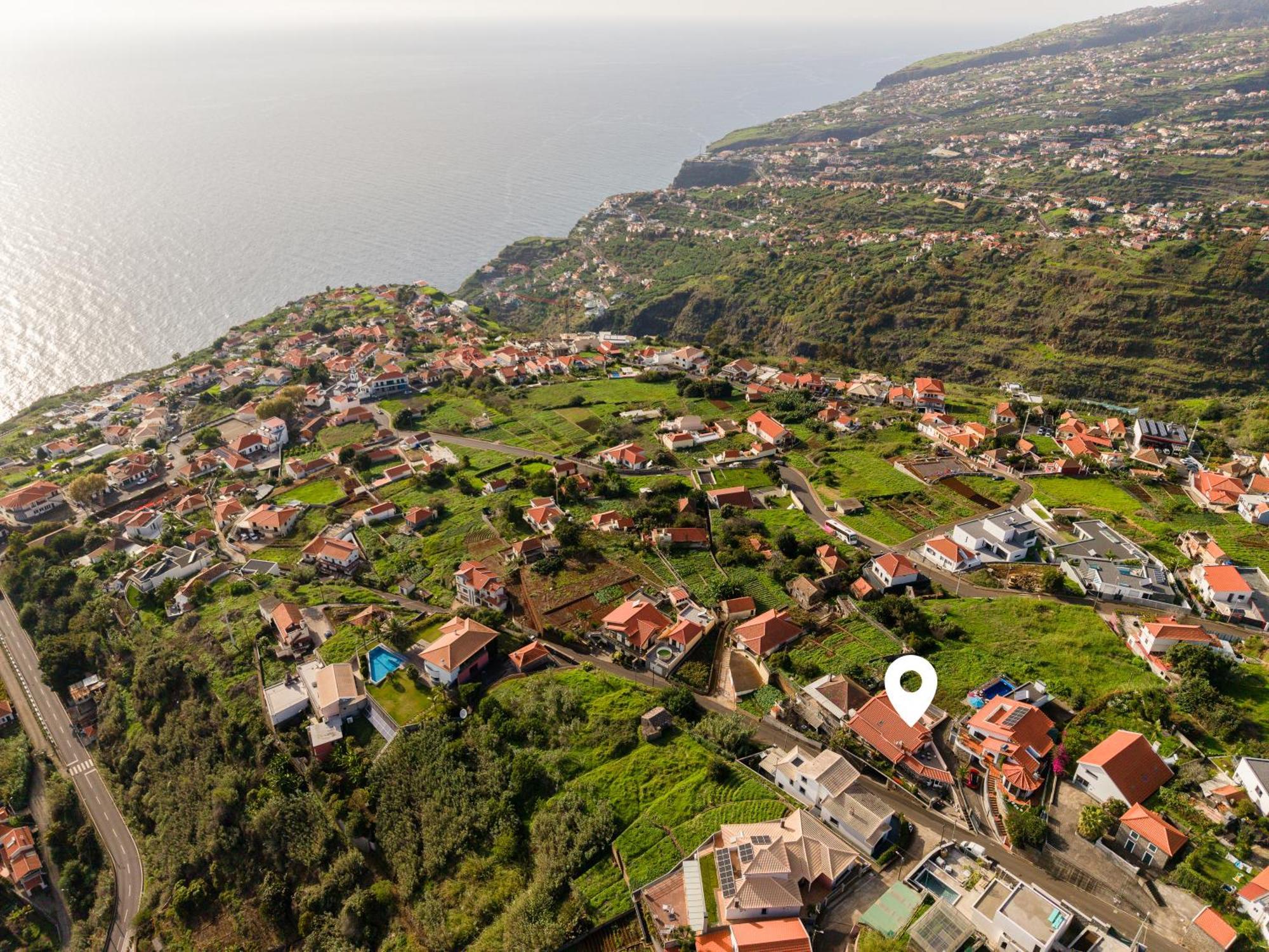 Apartamento Celia Arco da Calheta  Eksteriør bilde